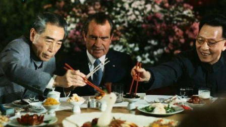 尼克松访华，国宴上这道菜刚上就被吃的精光，如今成为我国国菜