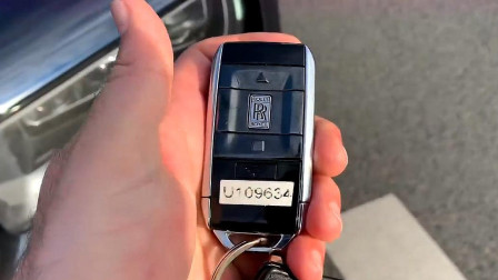 2019款劳斯莱斯库里南,按下钥匙放倒座椅那刻,才知道多人性化!