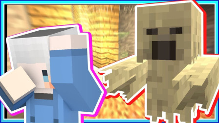 小白解说我的世界沙漠纪元03 这世界到底怎么生存到处都有一堆变态