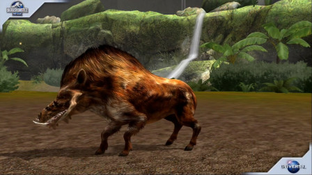 侏罗纪世界游戏：凶残的古巨猪