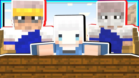 小白解说我的世界沙漠纪元04 筑起安全防护小围牆种植古麦小种子