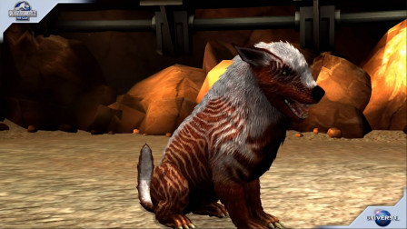 侏罗纪世界游戏：像狗又像熊的半犬