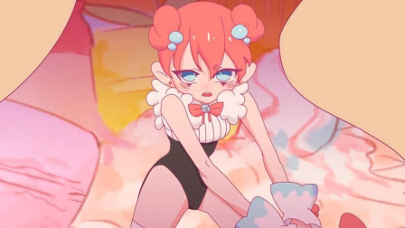 少女为获得甜品,不惜与怪物决一死战,不料被怪物一口吞进了肚子