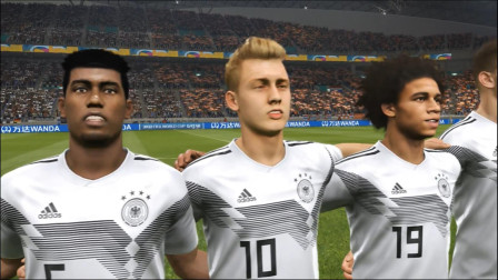 【实况足球】2019年德国队勇夺世界杯(6)，德国 VS 荷兰