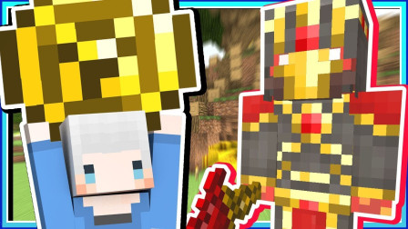 小白解说我的世界沙漠纪元07 找到村民家却只给我钻石装做起来拉