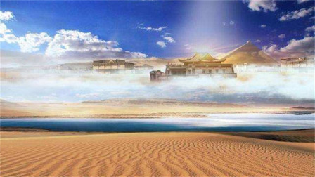 海市蜃楼找不到原型？也许是时空之门开启？平行宇宙投影！