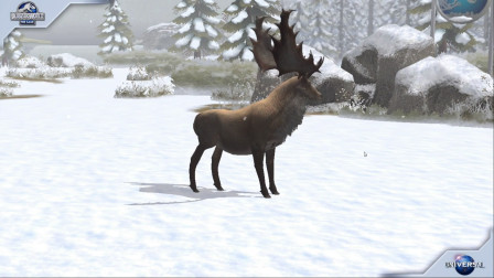 侏罗纪世界游戏：体型最大的鹿大角鹿