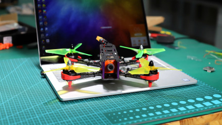 FPV穿越机组装 BetaFlight调参【跟强哥学做多轴无人机】第二十集