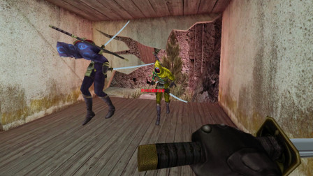 特战英雄-忍者乱斗 队友一个比一个强 和敌人混在一起敌我难辨