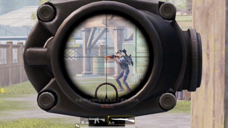 和平精英-极限特训 开局就和敌方相差十几分，怀疑这局掺水了