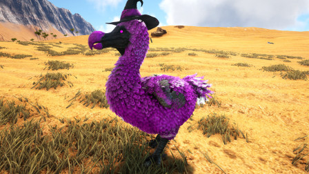 方舟生存进化 盖亚28 发现守护者渡渡鸟 还能召唤所有守护者