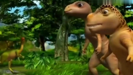 恐龙系列之丛林奇遇：美颌龙来袭，包围了龙姐姐，真是好绝望
