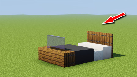 我的世界：精美的电视床，我缺的是床吗，我缺的是电视啊