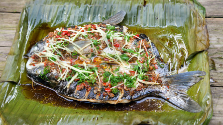 农村厨师教你剁椒鱼的做法，简单实用，一看就会做