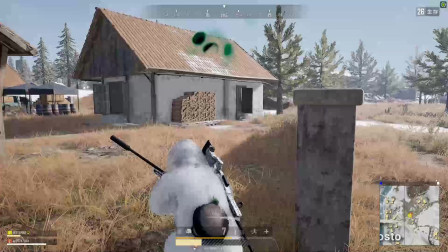 【MsTer贝】绝地求生 白花花一身儿貂！俩把AWM 你家里有矿啊！