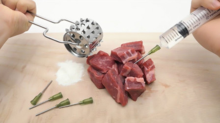 假牛肉真是老鼠肉做的吗？日本小伙还原生产全过程，看完还敢吃吗