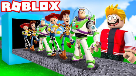 Roblox玩具总动员4 新角色可爱叉叉登场！