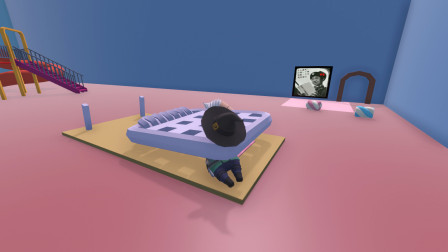 人类一败涂地 这张图把侠客当成老鼠一样对待 走到哪里都是陷阱