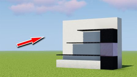 我的世界：别墅的墙壁怎么设计？空间鬼才手把手教你