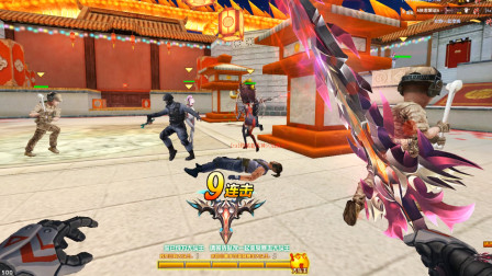 特战英雄刀战：眼看就要带队翻盘，一盘输全局输 敌人逆转太快