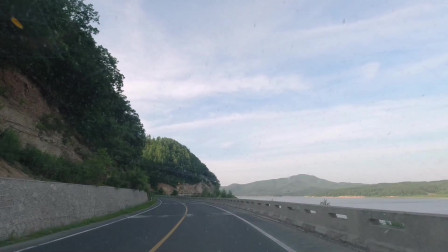 自驾游去延边朝鲜族自治州的延吉市！路上的风景有种世外桃源的感觉！