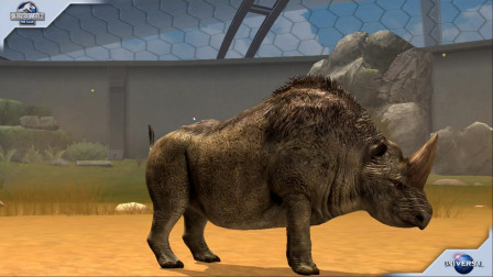 侏罗纪世界游戏：最大的有角犀板齿犀