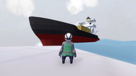 人类一败涂地 度过重重难关 侠客找到一艘大货轮 要把它开去哪里