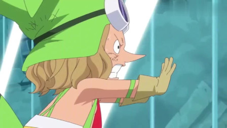 罗宾可是阻止明哥鸟笼计划的唯一女性,让大伙斗志昂然!