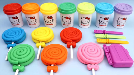 学习颜色玩冰淇淋糖果棒棒糖惊喜玩具口罩惊喜鸡蛋