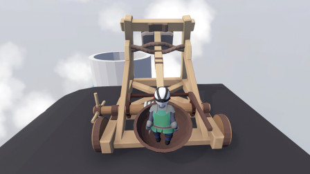 人类一败涂地 侠客变身人肉炮弹 一路勇闯难关抵达终点