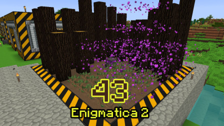 我的世界《谜一样的e2e多模组生存Ep43 咕咕咕种植站》Minecraft 安逸菌解说