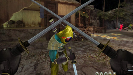 特战英雄：忍者乱斗 被侠客低估的技能 没有对手能逃掉