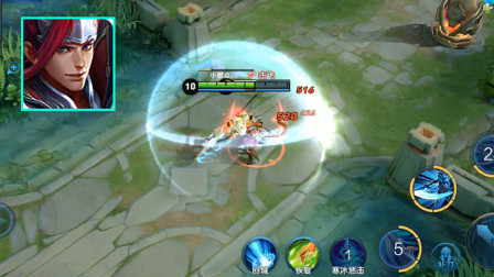 王者荣耀：有白龙吟的赚大了，韩信这波优化，手感好到爆炸