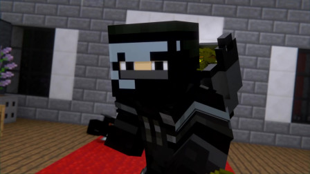 Minecraft我的世界动画黑武士