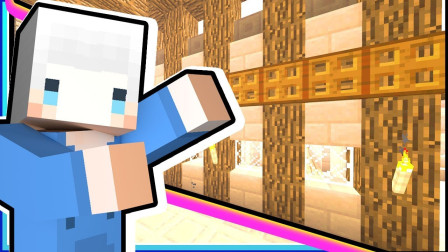 小白解说我的世界沙漠纪元23 再见方块屋 盖建筑要依环境而设计