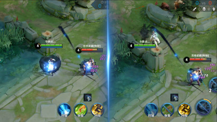 王者荣耀：上官婉儿大招迷之伤害调整，看完鲁班松了口气！