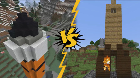 我的世界：新手VS高手，火箭制造大赛，有人敢陪我试飞一下吗？