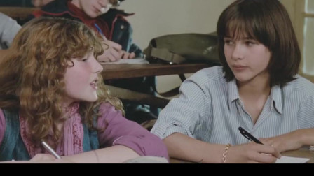 2分钟看完《初吻》，看过苏菲玛索14岁演的电影，就知道她能成为国际巨星，太清纯了!