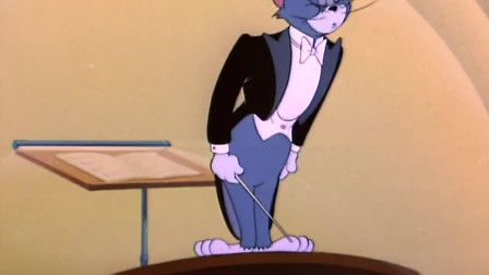 猫和老鼠:汤姆难得正经一次,还别说这身西装汤姆穿上还挺帅