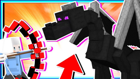 小白解说我的世界沙漠纪元27 最终之战终界龙我全副武装来挑战你了