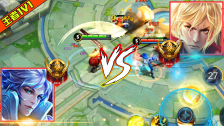 王者荣耀：李信VS诸葛：兵不血刃，一场没有人头的战斗！