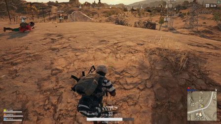 【MsTer贝】绝地求生 3个臭流氓就这么发家致富了！