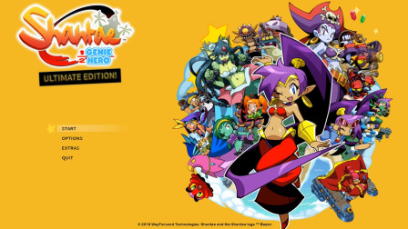 Shantae Half Genie Hero Ultimate Edition 桑塔：半精灵英雄终极版 1-2 Main Street