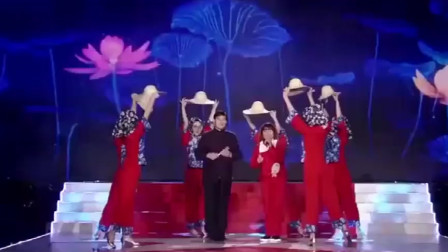 农民歌手朱之文王三妮合唱经典歌曲《微山湖》，于文华频频点头！