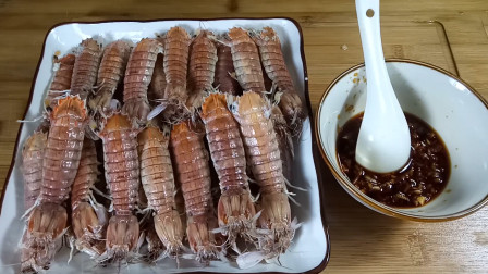 教你皮皮虾正确做法，千万别用水煮，这样做营养不流失，格外鲜美