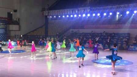 2019年“中顺洁柔”拉丁舞标准舞全国公开赛  柳州赛区少年组预赛实拍