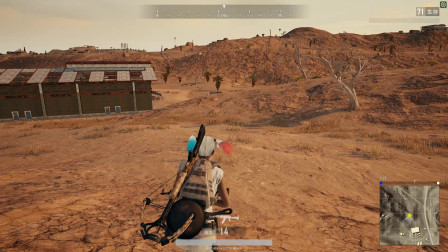 【MsTer贝】绝地求生 27颗子弹 一把AK 你就想1V4谁给你的自信？