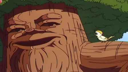狮子王:树精爷爷拍着胸脯告诉他的事迹