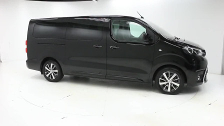 一台宜家宜商的丰田入门级mpv,实拍丰田proace verso