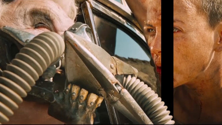 裸眼3D《疯狂的麦克斯4：狂暴之路》末日动作科幻电影，全程炸裂